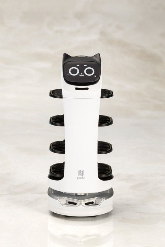 Pudu Robotics Plastic Model Kit Bellabot 11 cm - Smalltinytoystore