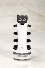 Pudu Robotics Plastic Model Kit Bellabot 11 cm - Smalltinytoystore