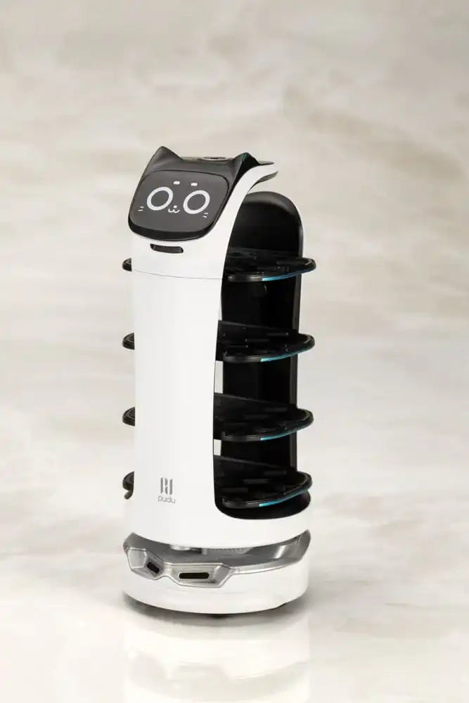 Pudu Robotics Plastic Model Kit Bellabot 11 cm - Smalltinytoystore