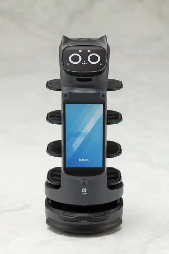 Pudu Robotics Plastic Model Kit Bellabot Black Ver. 11 cm - Smalltinytoystore