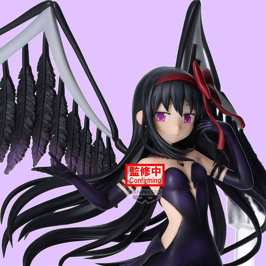 Puella Magi Madoka Magica Banpresto Evolve PVC Statue Homura 24 cm - Smalltinytoystore