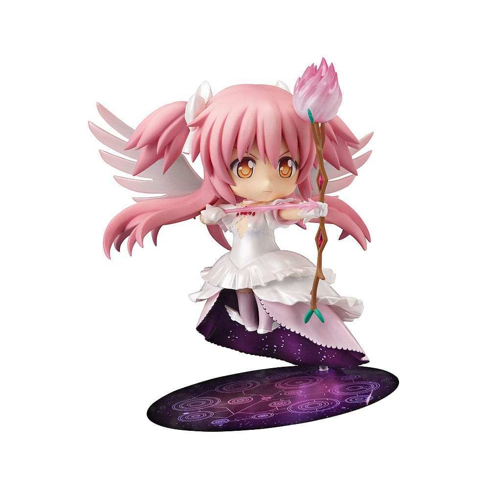 Puella Magi Madoka Magica Nendoroid Actionfigur Ultimate Madoka 10 cm (re-run) - Smalltinytoystore