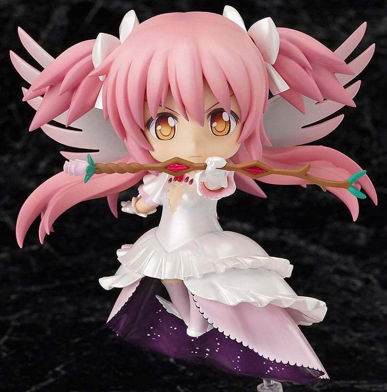 Puella Magi Madoka Magica Nendoroid Actionfigur Ultimate Madoka 10 cm (re-run) - Smalltinytoystore