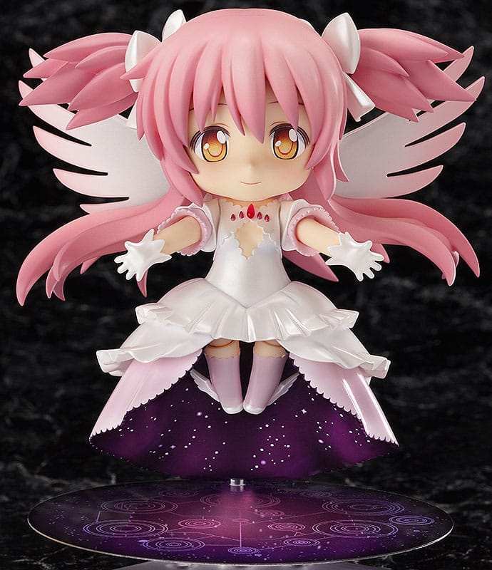 Puella Magi Madoka Magica Nendoroid Actionfigur Ultimate Madoka 10 cm (re-run) - Smalltinytoystore
