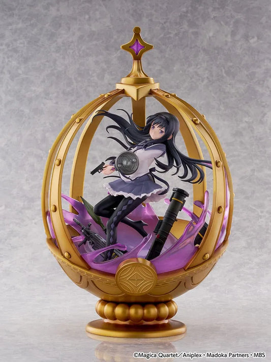 Puella Magi Madoka Magica PVC Statue 1/7 Akemi Homura 26 cm - Smalltinytoystore