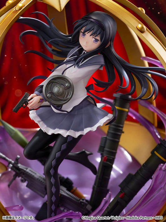 Puella Magi Madoka Magica PVC Statue 1/7 Akemi Homura 26 cm - Smalltinytoystore
