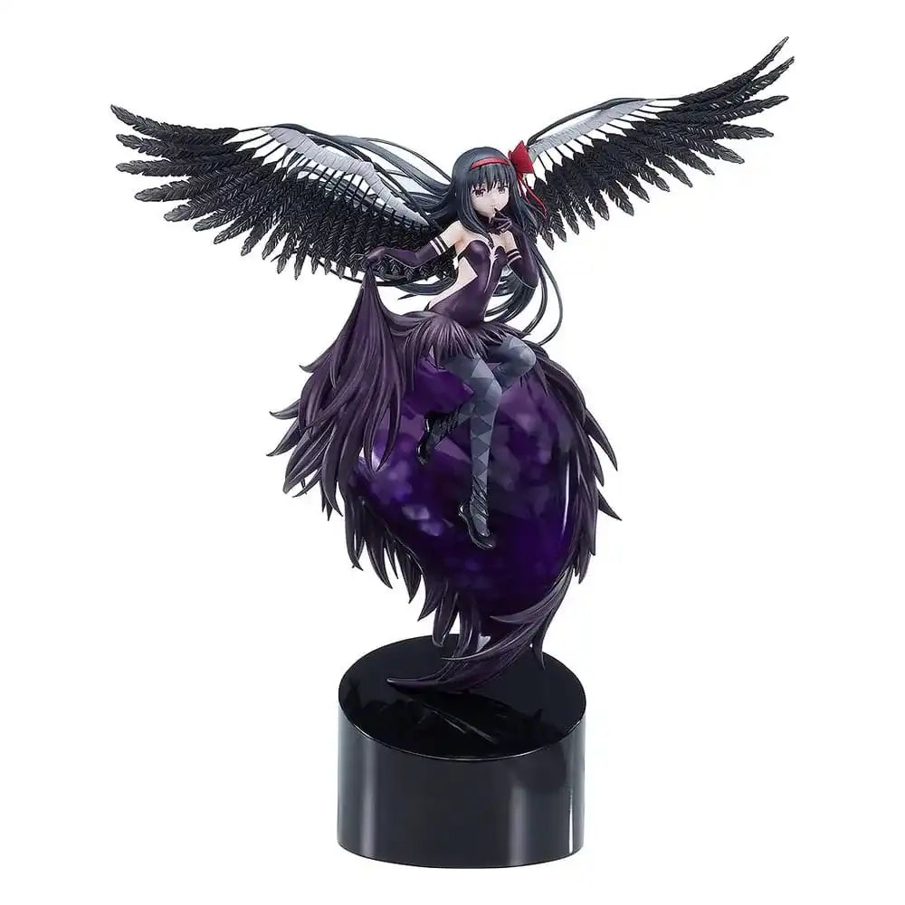 Puella Magi Madoka Magica: Rebellion PVC Statue 1/8 Devil Homura 38 cm - Smalltinytoystore