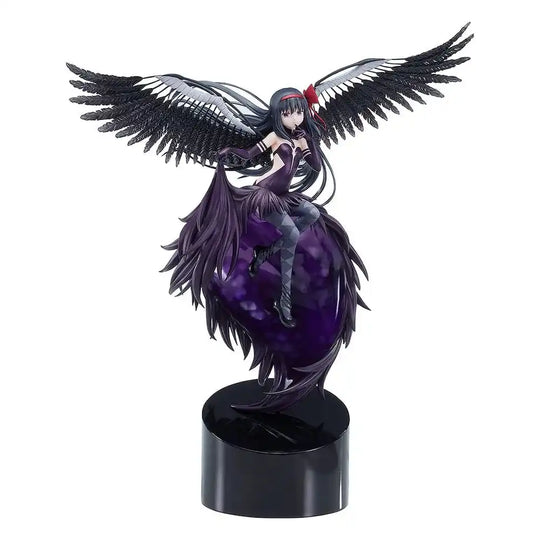 Puella Magi Madoka Magica: Rebellion PVC Statue 1/8 Devil Homura 38 cm - Smalltinytoystore