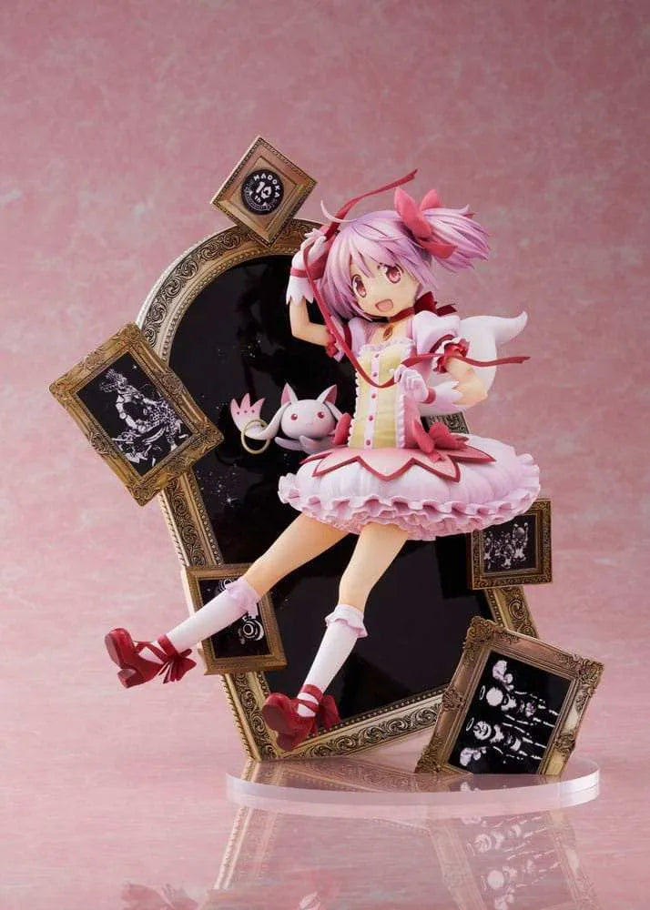 Puella Magi Madoka Magica Statue 1/7 Madoka Kaname 10th Anniversary Ver. 25 cm - Smalltinytoystore