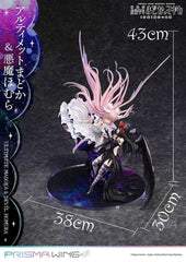 Puella Magi Madoka Magica The Movie Rebellion Prisma Wing PVC Statue 1/7 Ultimate Madoka & Devil Homura 43 cm - Smalltinytoystore