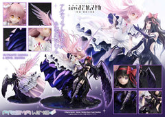 Puella Magi Madoka Magica The Movie Rebellion Prisma Wing PVC Statue 1/7 Ultimate Madoka & Devil Homura 43 cm - Smalltinytoystore