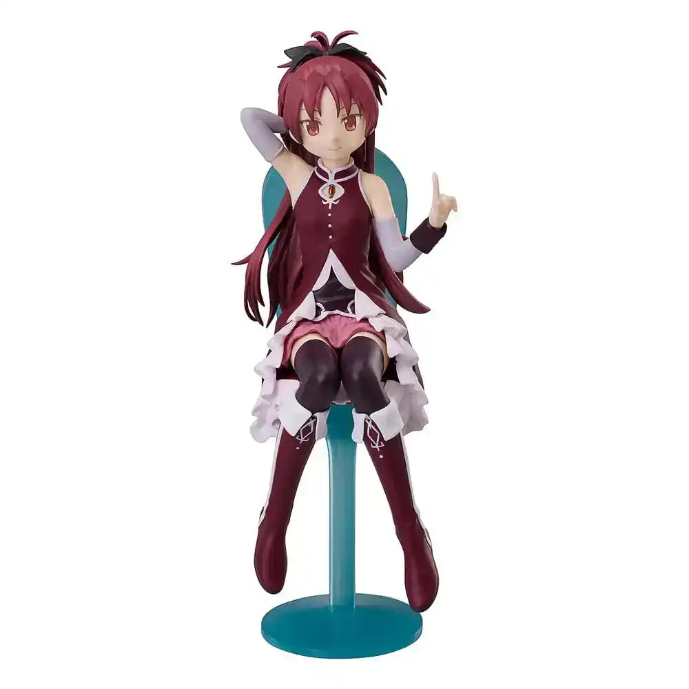Puella Magi Madoka Magica The Movie: Rebellion PVC Statue Kyoko Sakura Tea Party Cake Song Ver. 18 cm