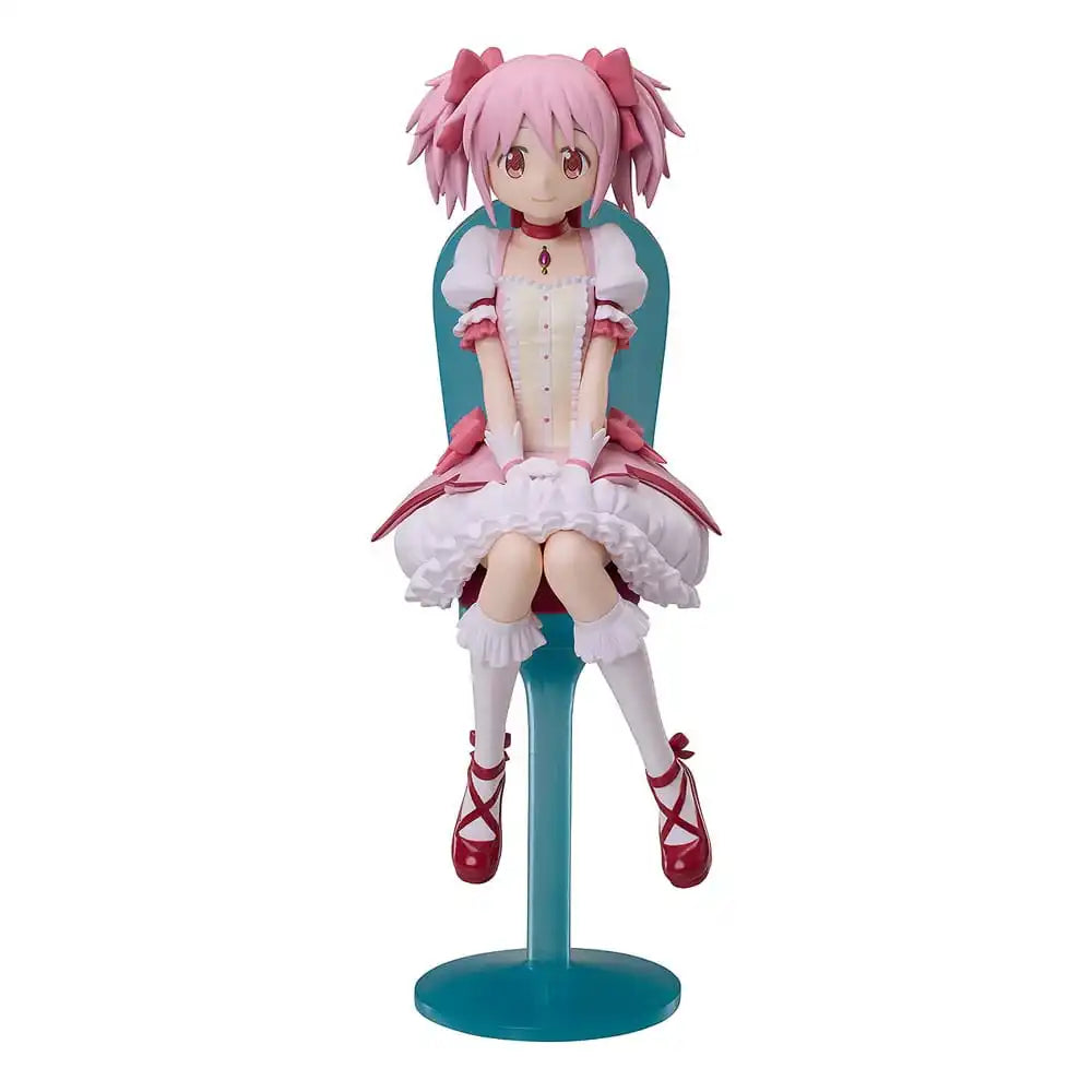 Puella Magi Madoka Magica The Movie: Rebellion PVC Statue Madoka Kaname Tea Party Cake Song Ver. 18 cm