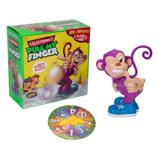 Pull My Finger Game Action-Spiel *Englische Version* - Smalltinytoystore