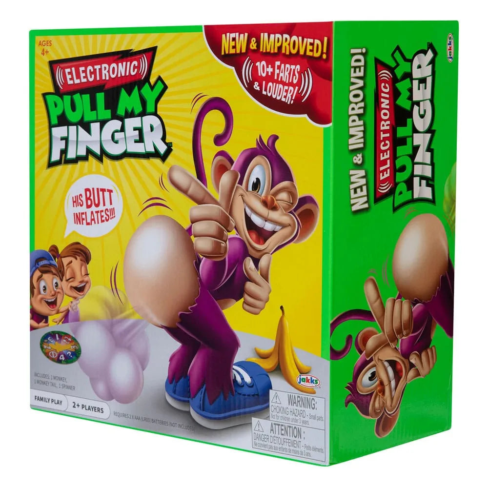 Pull My Finger Game Action-Spiel *Englische Version* - Smalltinytoystore