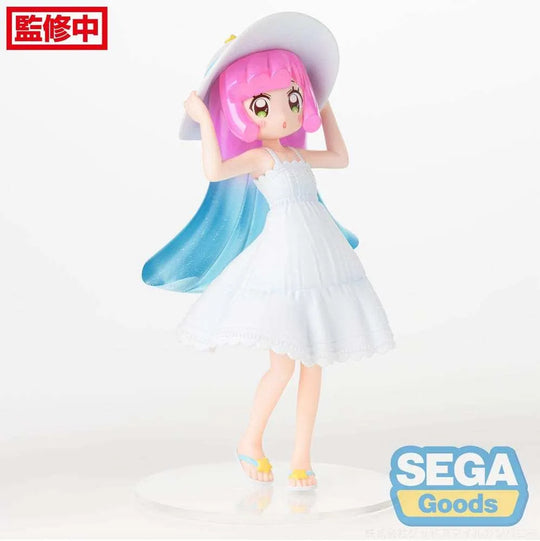 Puniru is a Kawaii Slime Luminasta PVC Statue Puniru A Kawaii Me in the Cool Summer Resort 18 cm - Smalltinytoystore