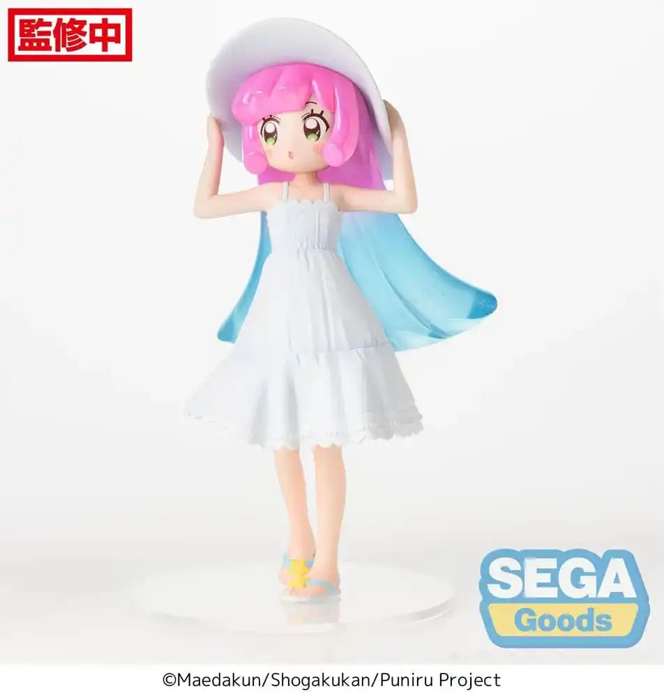 Puniru is a Kawaii Slime Luminasta PVC Statue Puniru A Kawaii Me in the Cool Summer Resort 18 cm - Smalltinytoystore