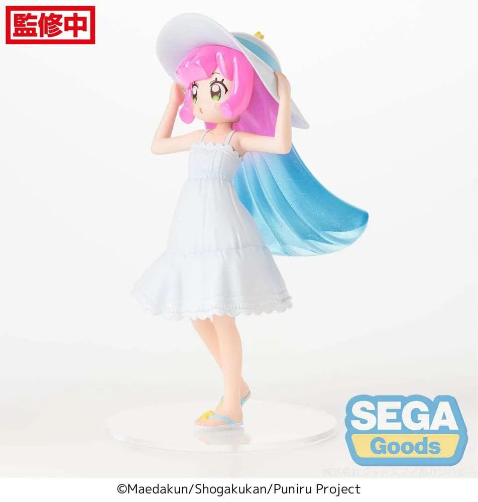 Puniru is a Kawaii Slime Luminasta PVC Statue Puniru A Kawaii Me in the Cool Summer Resort 18 cm - Smalltinytoystore