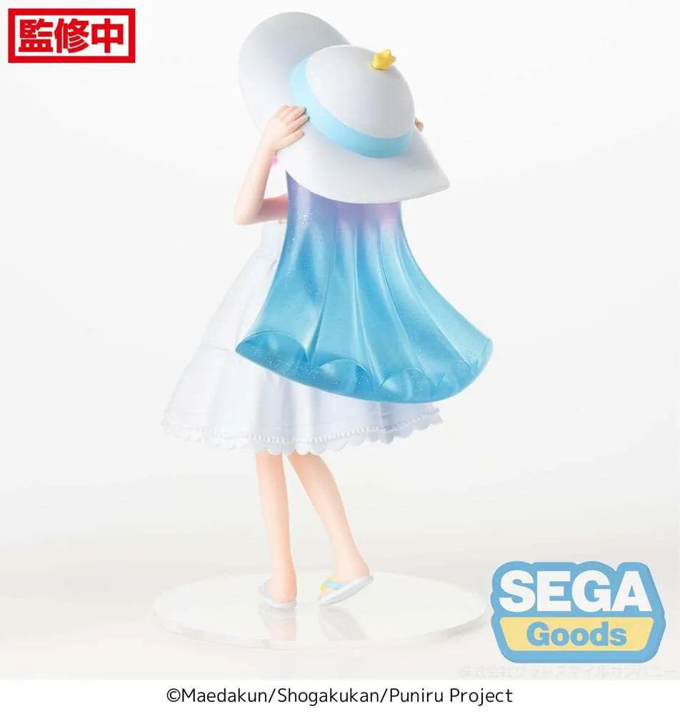 Puniru is a Kawaii Slime Luminasta PVC Statue Puniru A Kawaii Me in the Cool Summer Resort 18 cm - Smalltinytoystore