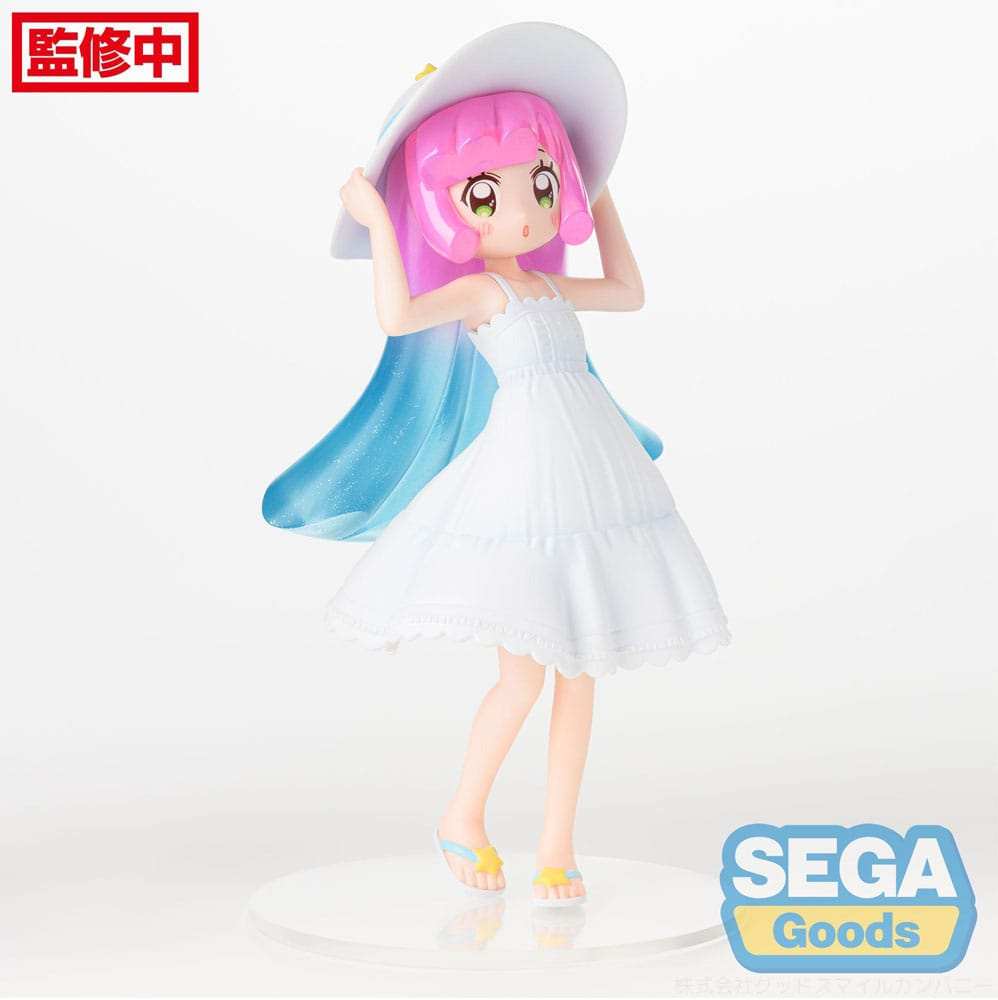 Puniru is a Kawaii Slime Luminasta PVC Statue Puniru A Kawaii Me in the Cool Summer Resort 18 cm - Smalltinytoystore