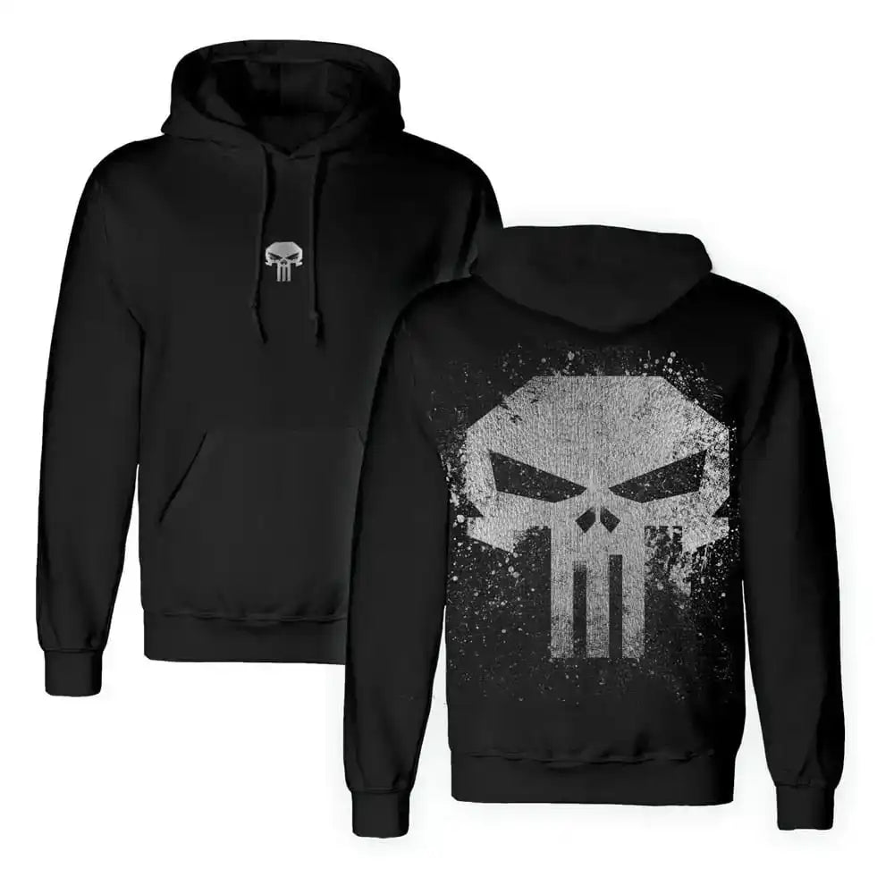 Punisher Kapuzenpullover Skull With Metallic Ink - Smalltinytoystore