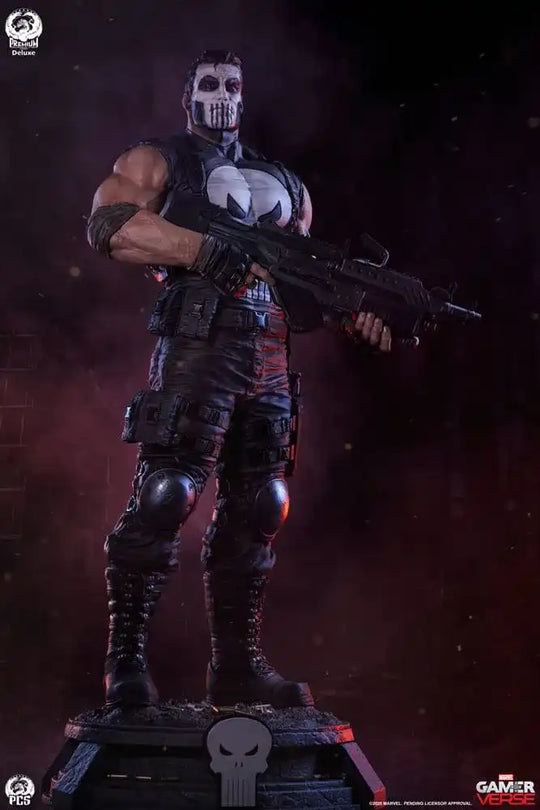 Punisher Statue 1/3 Punisher Deluxe Edition 76 cm - Smalltinytoystore