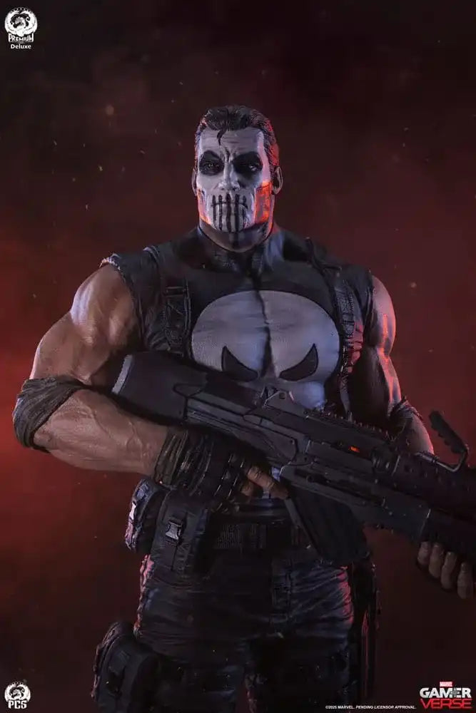 Punisher Statue 1/3 Punisher Deluxe Edition 76 cm - Smalltinytoystore