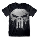 Punisher T-Shirt Skull With Metallic Ink Größe S - Smalltinytoystore