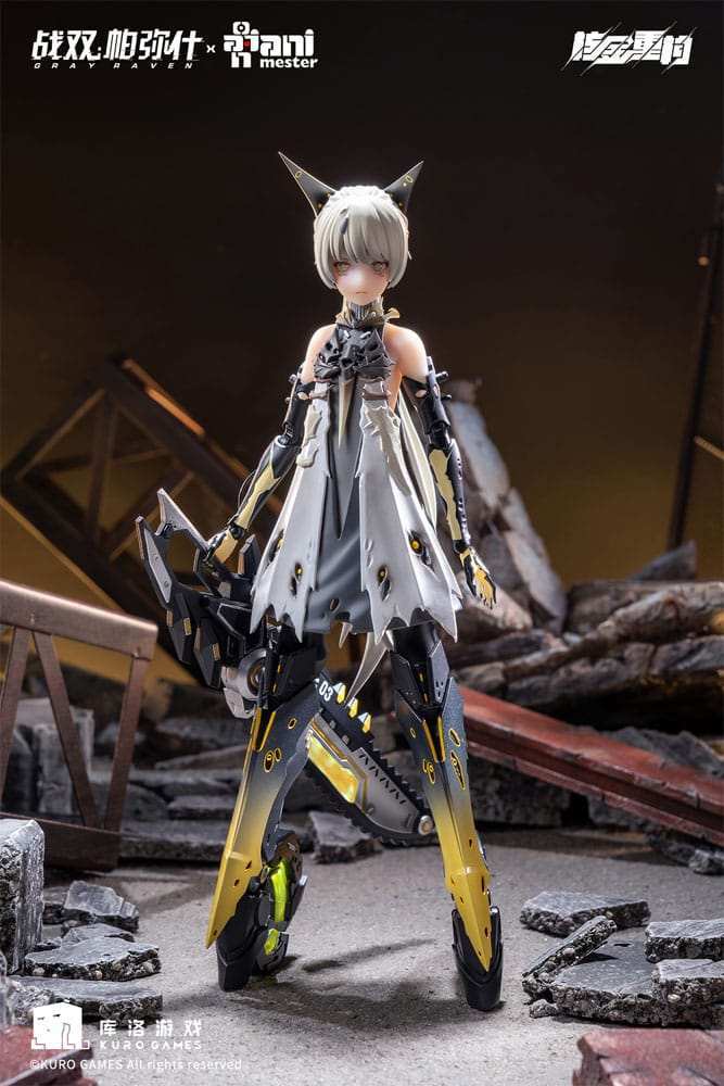 Punishing: Gray Raven Actionfigur 1/9 Nanami Pulse Metal Seamless Action Figure 20 cm - Smalltinytoystore