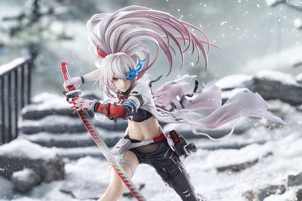 Punishing: Gray Raven PVC Statue 1/7 Lucia Crimson Weave 24 cm - Smalltinytoystore