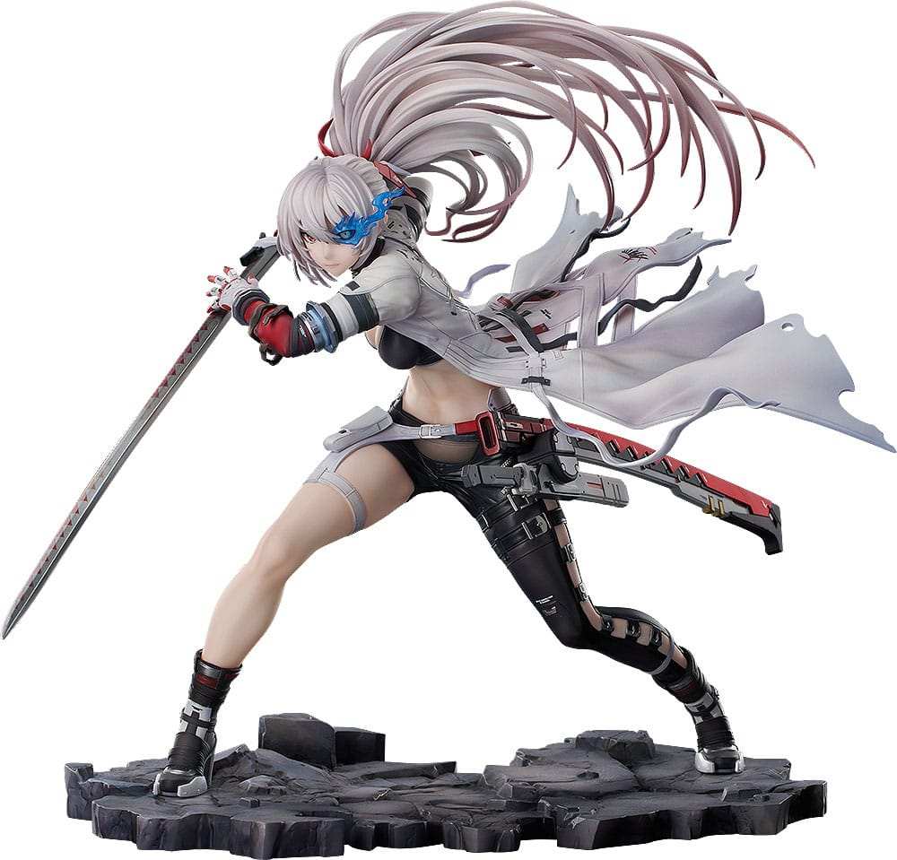 Punishing: Gray Raven PVC Statue 1/7 Lucia Crimson Weave 24 cm - Smalltinytoystore