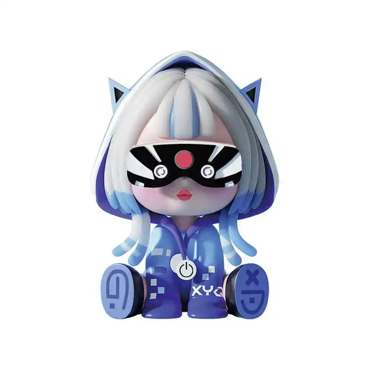 Punkdao Mini-Figuren Blind Box Display (12) - Smalltinytoystore