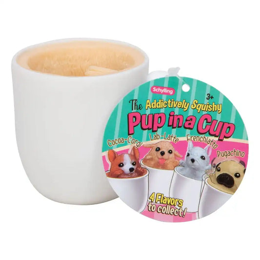 Pup in a Cup Anti-Stress-Figuren Display (12) - Smalltinytoystore