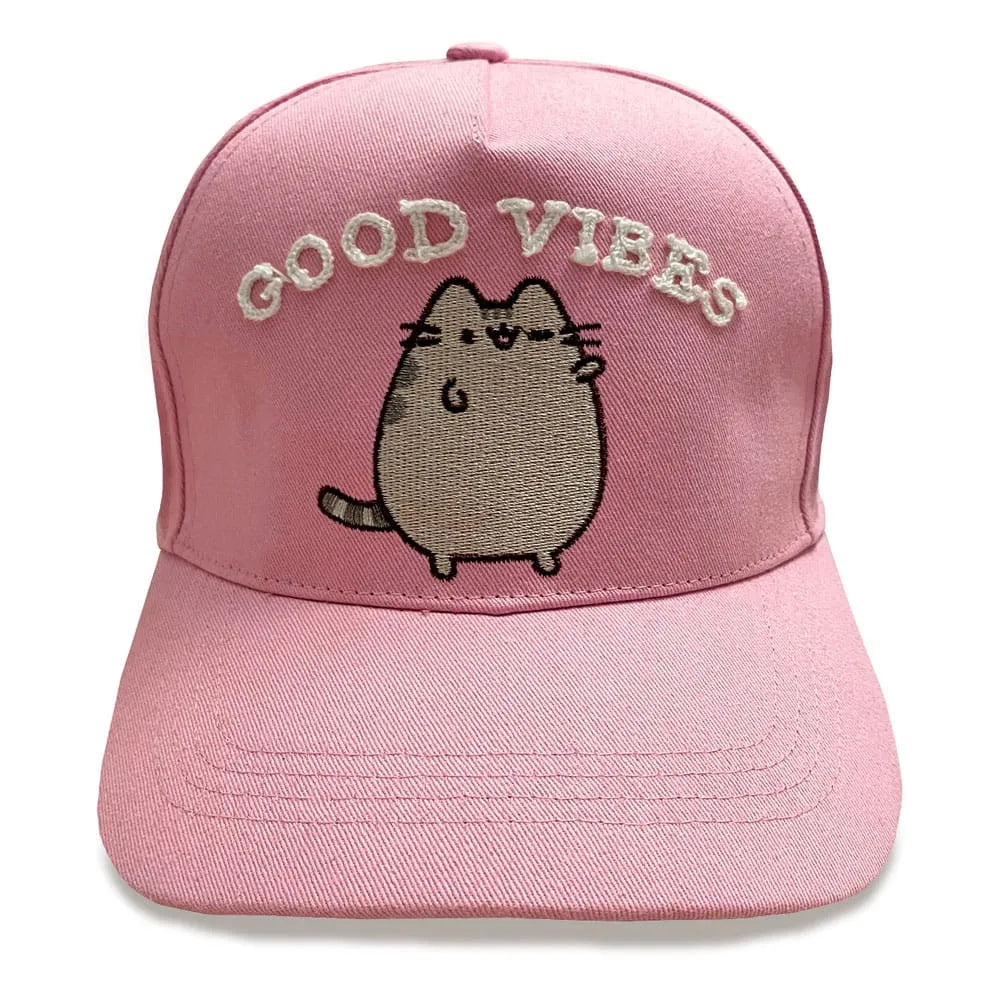 Pusheen Baseball Cap Good Vibes - Smalltinytoystore