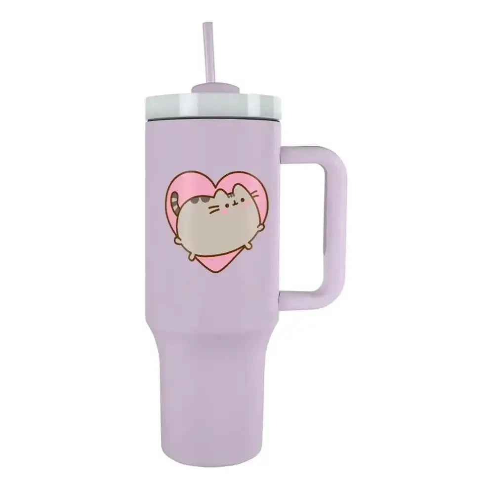 Pusheen Edelstahl-Trinkbecher 1130 ml - Smalltinytoystore