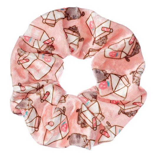 Pusheen Haargummi Pink Strawberry Milk Carton - Smalltinytoystore