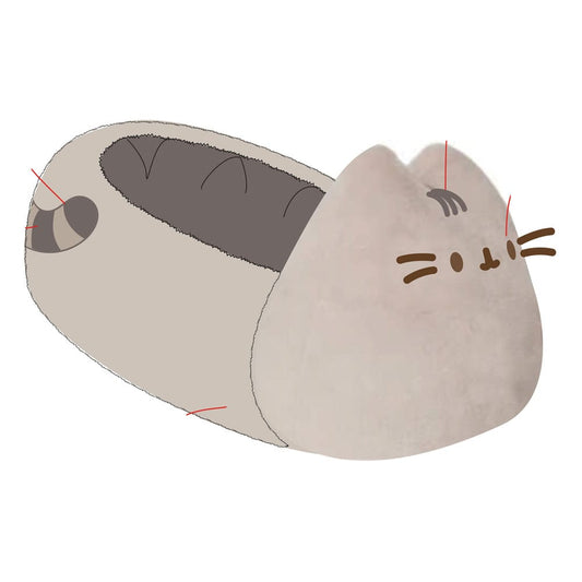 Pusheen Hausschuhe L-XL - Smalltinytoystore