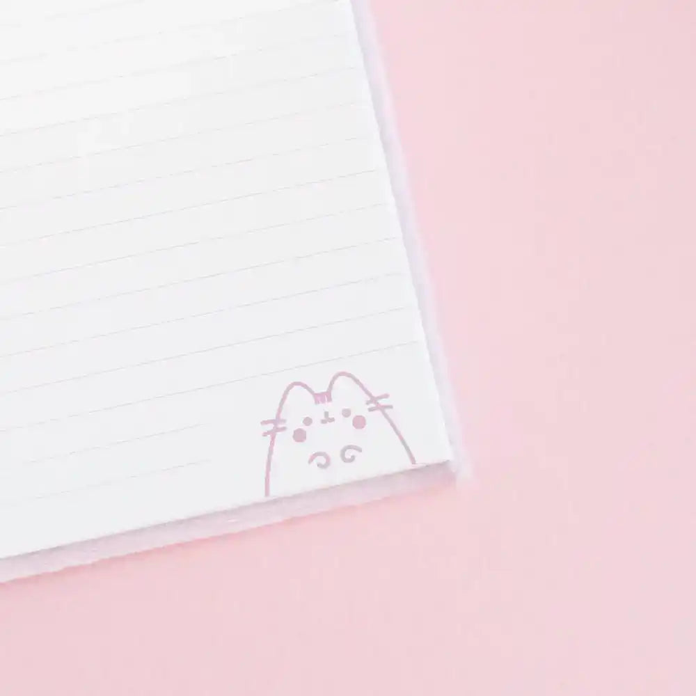 Pusheen Premium Plüsch Notizbuch A5
