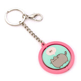 Pusheen Schlüsselanhänger "Hi , Bye" Spinning - Smalltinytoystore