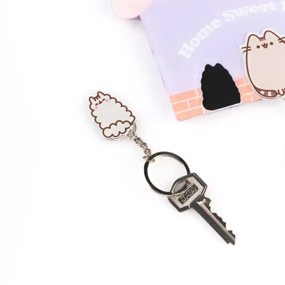 Pusheen Schlüsselbrett inkl. 3 Schlüsselanhänger