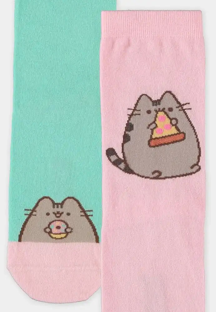 Pusheen Socken 3er-Pack Pusheen 35-38 - Smalltinytoystore