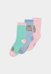 Pusheen Socken 3er-Pack Pusheen 39-42 - Smalltinytoystore