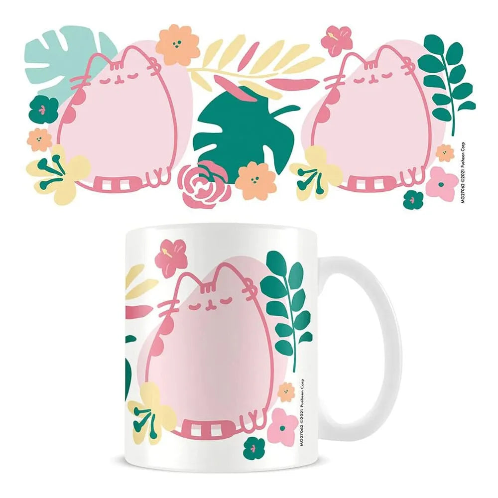 Pusheen Tasse Tropical - Smalltinytoystore