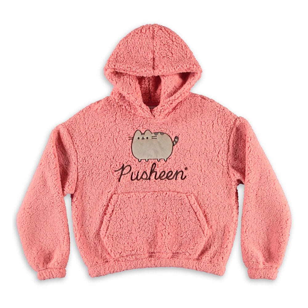 Pusheen Teddy Kapuzenpullover Größe L - Smalltinytoystore