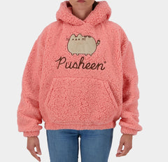 Pusheen Teddy Kapuzenpullover Größe XL - Smalltinytoystore