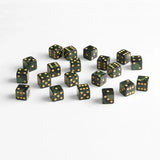 Q Workshop Würfel Set Full Pack D6 Grün (20)