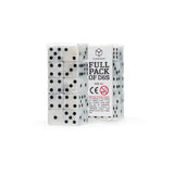 Q Workshop Würfel Set Full Pack D6 Pearl (20)