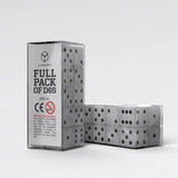Q Workshop Würfel Set Full Pack D6 Pearl (20)