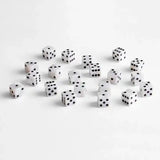 Q Workshop Würfel Set Full Pack D6 Pearl (20)