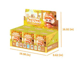 QKid: Animal Preschool Series Blind Box Figur 18 cm Display (6) - Smalltinytoystore